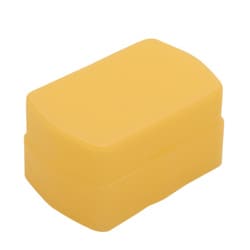 ストロボディフューザーG6アンバー　キャノン580EX E-6383