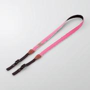 カメラ用ネックストラップ“U.style” 花柄 ピンク DGS-ICH001PN