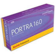Kodak PORTRA 160 [プロフェッショナルポートラ160 120 5本入り]