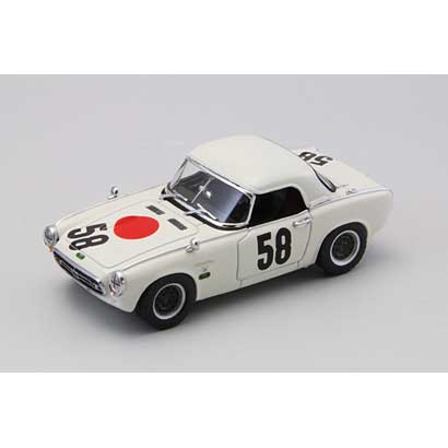 44589 ホンダ S800 ニュル1967 #58 [ミニカー]