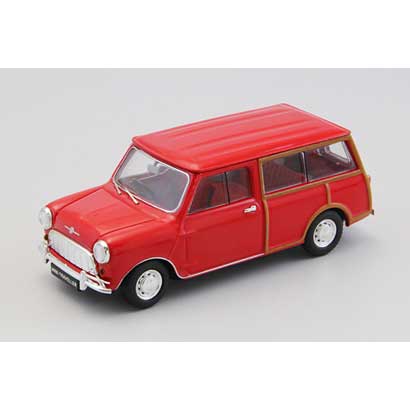 エブロ 44500 モーリス ミニ トラベラー レッド