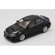 44399 [1/43 スバル インプレッサ WRX STI 4ドア A-Line ブラック]
