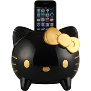iPhone/iPod対応ハローキティドックスピーカー ヨーロピアンブラック KT1-EB-II