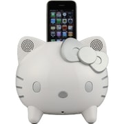iPhone/iPod対応ハローキティドックスピーカー シルキーホワイト KT1-SW-II