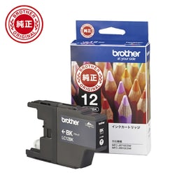 ヨドバシ.com - ブラザー brother インクカートリッジ 黒 LC12BK 通販【全品無料配達】