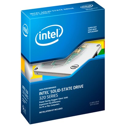 Serial ATA 2.5インチ SSD 80GB SSDSA2CW080G3B5