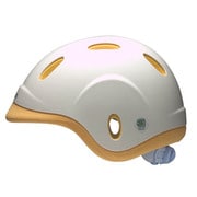 GH019F3 [幼児用自転車ヘルメット ホワイト poppy（ポピー）]