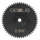 GL G-PG08W ピッチギアー(0.8mm) ワイド