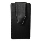SMC-SHL01BK [AQUOS PHONE SH-12C用PUレザーケース]