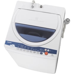 ヨドバシ.com - 東芝 TOSHIBA AW-60GK-W [簡易乾燥機能付き洗濯機（6.0 ...