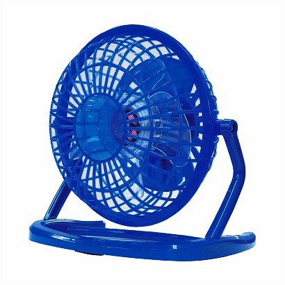 USB扇風機 Mini Fan ブルー OWL-ZMF/U(BL)