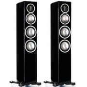 3ウェイ フロアー型スピーカー ペア ピアノブラック GOLD GX200-PB