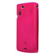 EPA03-002RD [Xperia acro（エクスペリア アクロ）用クリスタルケース レッド]