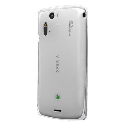 EPA03-002CL [Xperia acro（エクスペリア アクロ）用クリスタルケース クリア]