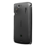 EPA03-002BK [Xperia acro（エクスペリア アクロ）用クリスタルケース スモーキーブラック]