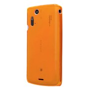 EPA03-002OR [Xperia acro（エクスペリア アクロ）用クリスタルケース オレンジ]