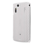 EPA03-004IC [Xperia acro（エクスペリア アクロ）用メッシュクリスタルケース クリア]