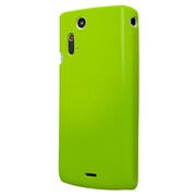EPA03-005GR [Xperia acro（エクスペリア アクロ）用UVコーティングケース グリーン]