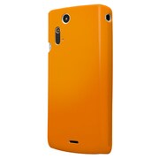EPA03-005OR [Xperia acro（エクスペリア アクロ）用UVコーティングケース オレンジ]