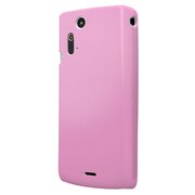 EPA03-005PI [Xperia acro（エクスペリア アクロ）用UVコーティングケース ベビーピンク]
