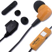 X-011 [idegia モバイルイヤホン ストレートタイプ au-WIN/CDMA用 オレンジ]