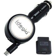 X-019 [idegia リールチャージャー＋ONE microUSB：au-WIN/CDMA用]