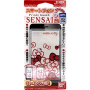 SENSAIスマートフォン キティ01リボン [プリントガードSENSAI]