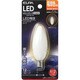 LDC1L-G-E12-G311 [LED電球 E12口金 電球色 15lm LED elpaball mini（エルパボｰル ミニ）]
