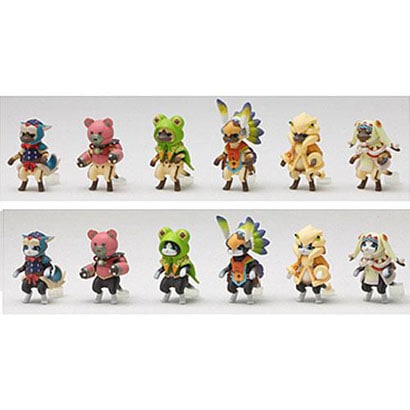 フィギュアビルダー　ライトモデル オトモアイルー Vol.2 [フィギュア]