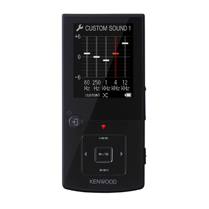 デジタルオーディオプレーヤー Bluetooth対応 Media Keg 8GB ブラック MG-G608-B