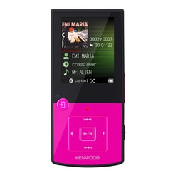 ヨドバシ Com ケンウッド Kenwood Mg G608 P デジタルオーディオプレーヤー Bluetooth対応 Media Keg 8gb ピンク 通販 全品無料配達