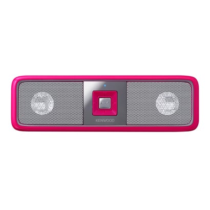 Bluetooth対応アクティブスピーカー ピンク AS-BT50-P