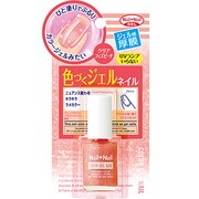 ネイルネイル シュードジェル ネイルカラー クリアフィズピーチ