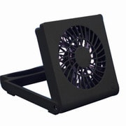 卓上小型扇風機 ブラック USB COOL BLACK