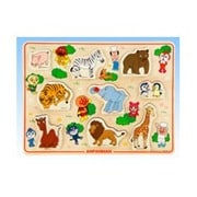 アンパンマン 木のかたちあわせパズル どうぶつパズル