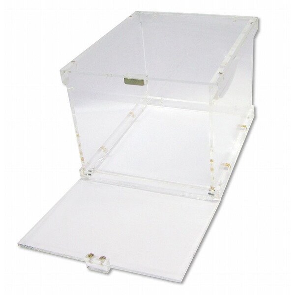 5.25ベイ用アクリルディスプレイBOX OWL-B5BA3