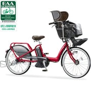 電動アシスト自転車(22型) F.ピュアレッド アンジェリーノミニアシスタ A22L41 3P145C0