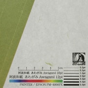 コピーができる和紙 No.64 羽二重 グリーン 8425641