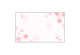 カード 桜(55×91mm) 30枚 16-1726