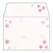 名刺用封筒 桜 (67×95mm) 20枚 16-980