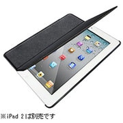 iPad2用 レザージャケット ブラック iPad2BOOKCMBLK
