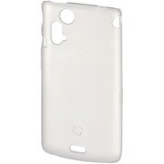 PDA-XP6CL [Xperia acro（エクスペリア アクロ） IS11S/SO-02C用 TPUセミハードケース 液晶保護フィルム付 クリア]