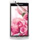 PDA-FXP2KFP [au Xperia acro（エクスペリア アクロ） IS11S専用 液晶保護指紋防止光沢フィルム]