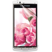 PDA-FXP2KFP [au Xperia acro（エクスペリア アクロ） IS11S専用 液晶保護指紋防止光沢フィルム]