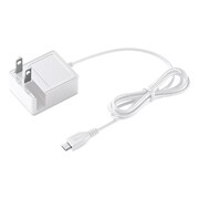 スマートフォン用ACアダプタ（ホワイト） ACA-IP21SW