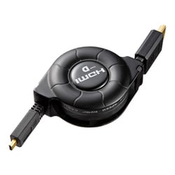 ヨドバシ.com - サンワサプライ SANWA SUPPLY マイクロHDMI巻