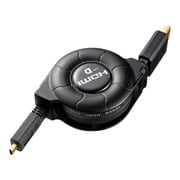 マイクロHDMI巻取りケーブル KM-HD23-MC12