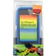FY-02BL iPhone4専用 バイブラントカラーケース ブルー