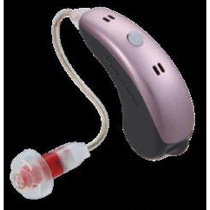 補聴器 耳かけタイプ スタンダードパワータイプ ピンク WH-R13D-PJ