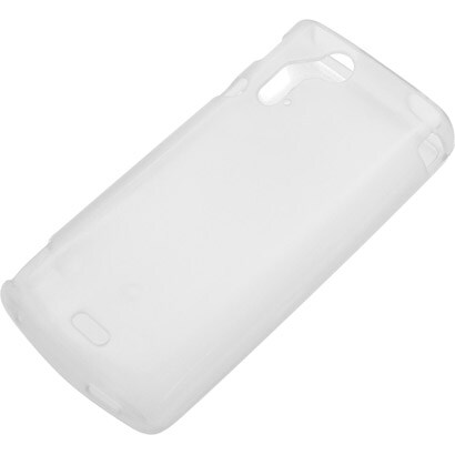 RX-XPACRO01CL [Xperia acro（エクスペリア アクロ） IS11S/SO-02C用 TPUセミハードケース 液晶保護フィルム付 クリア]